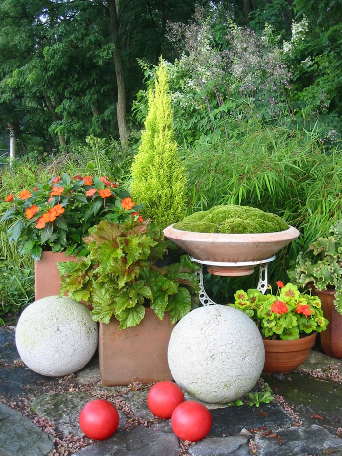 Aged Terracotta Garden Pots - Ridgeline – Farmhouse Pottery